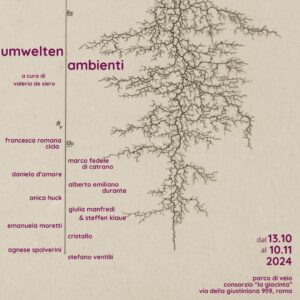 umwelten – ambienti