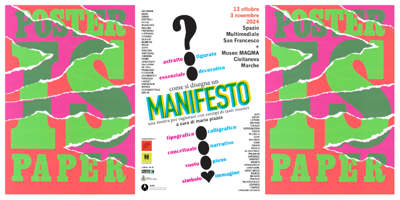 Come si disegna un manifesto?