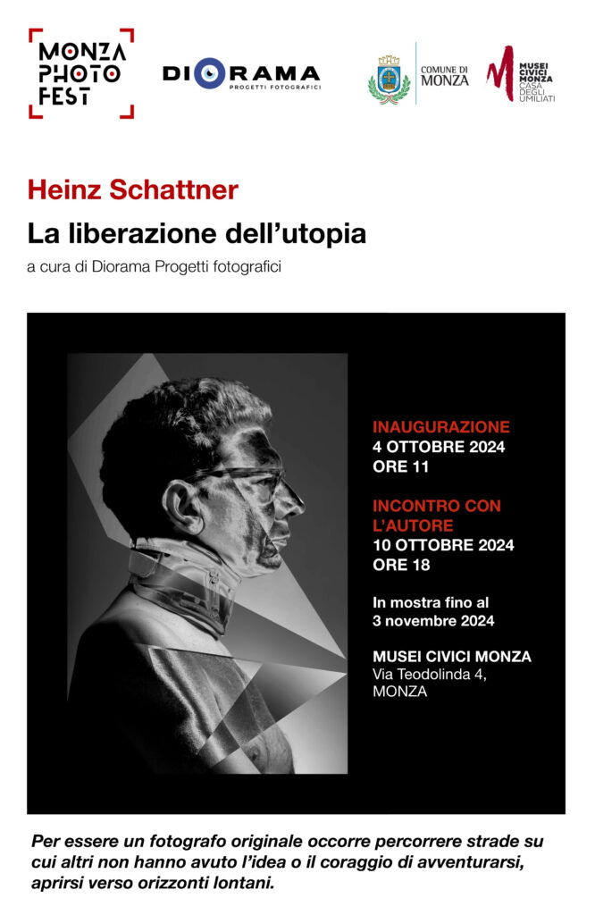 Heinz Schattner – La liberazione dell’utopia