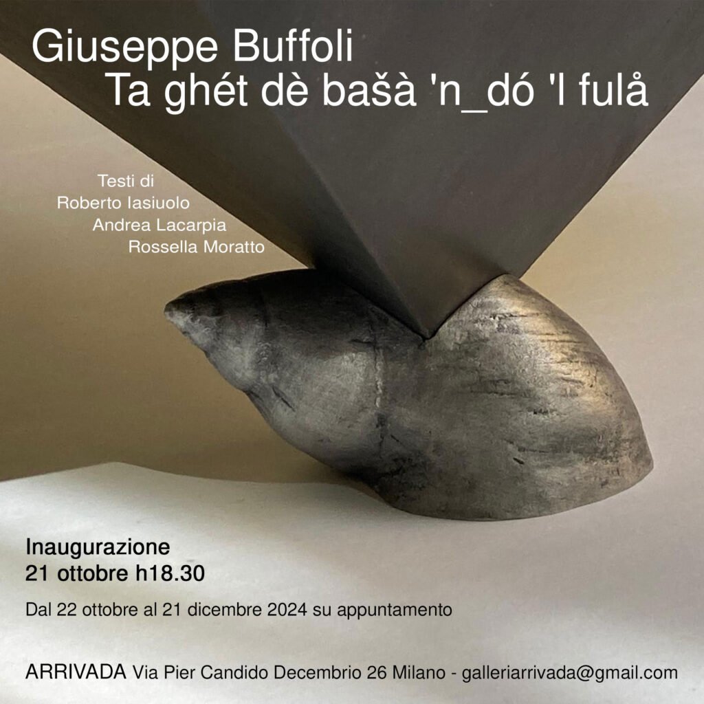 Giuseppe Buffoli – Ta ghét dè bašà ‘n_dó ‘l fulå