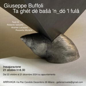 Giuseppe Buffoli - Ta ghét dè bašà 'n_dó 'l fulå