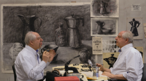 Self-Portrait As A Coffee-Pot: la serie video di William Kentridge ora va in tv 