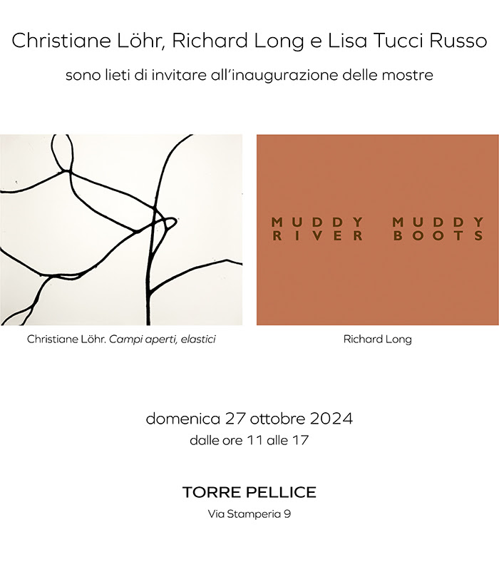 Christiane Löhr / Richard Long