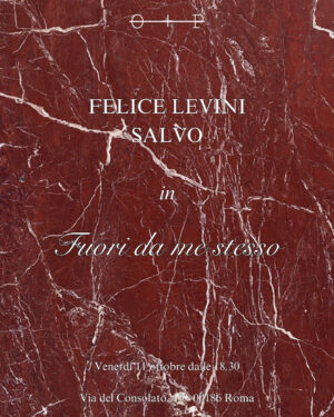 Felice Levini / Salvo - Fuori da Me Stesso