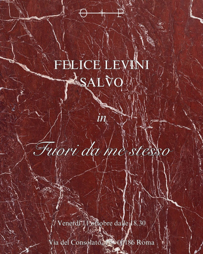 Felice Levini / Salvo – Fuori da Me Stesso