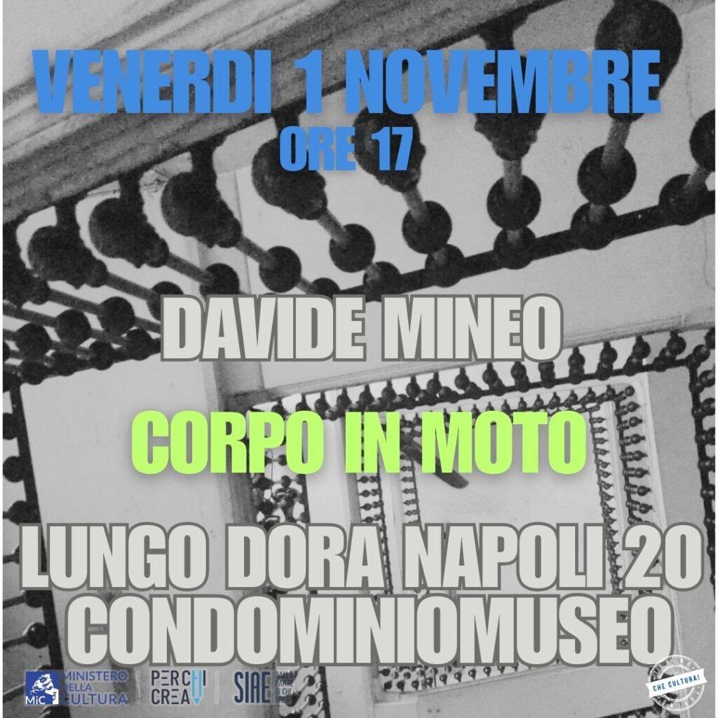 Davide Mineo – Corpo in moto