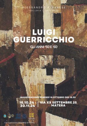 Luigi Guerricchio - Gli anni ’50 e ‘60