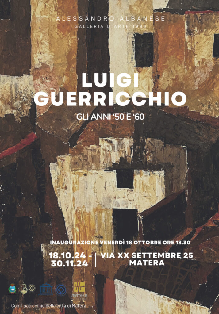 Luigi Guerricchio – Gli anni ’50 e ‘60