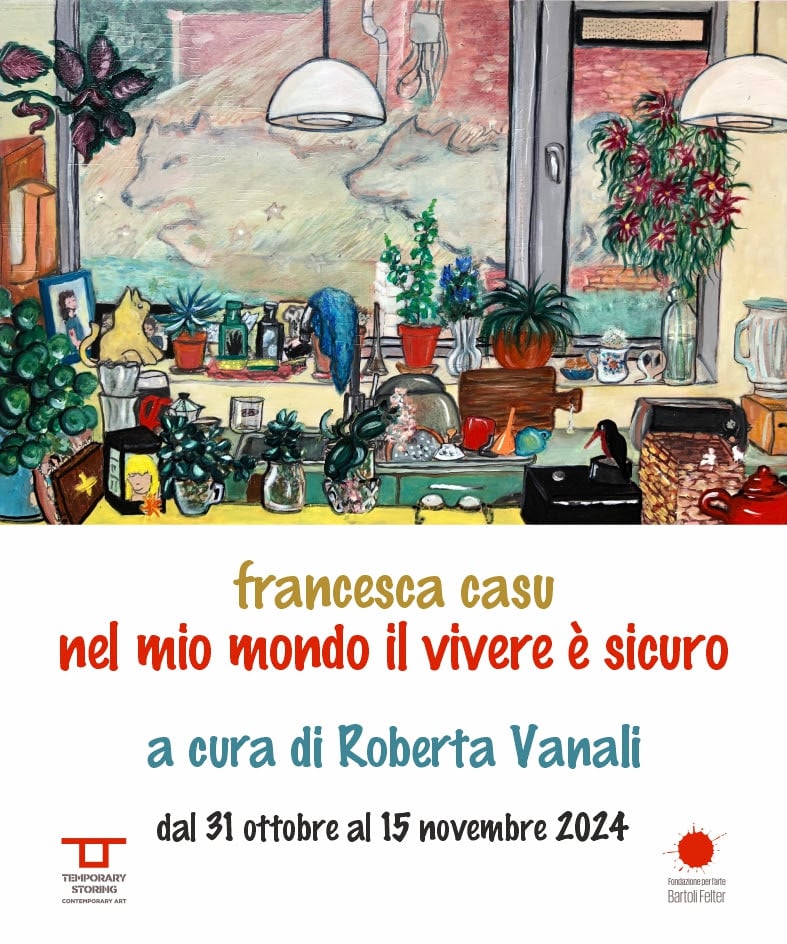 Francesca Casu – nel mio mondo il vivere è sicuro