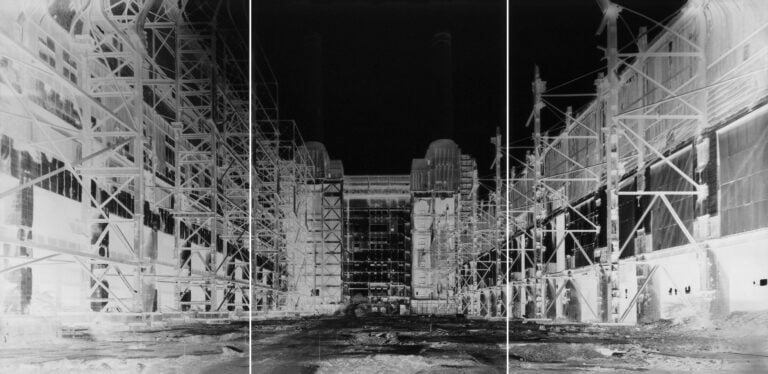 Vera Lutter, Battersea Power Station, II, July 3, 2004. Courtesy Fondazione MAST, Bologna ©Vera Lutter by SIAE 2024