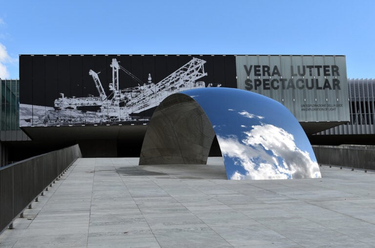 Vera Lutter. Spectacular. Un’esplorazione della luce, installation view at Fondazione MAST, Bologna, 2024. Photo Manuela De lEonardis