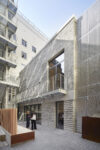 View from the courtyard at the Warburg Institute, London. Photograph ©Hufton+Crow