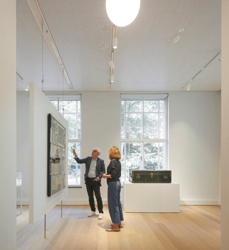 View of the Kythera Gallery at the Warburg Institute, London. Photograph ©Hufton+Crow