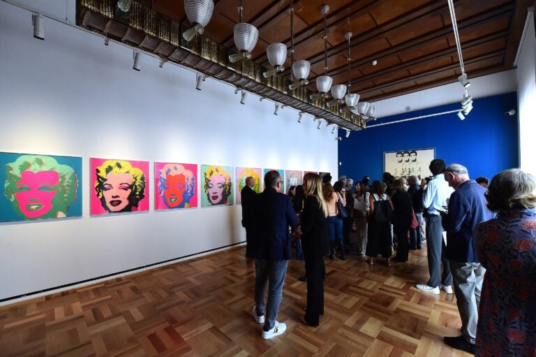 warholpubblico6087 La grande mostra di Andy Warhol con le sue opere poco note