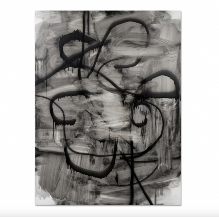 Christopher Wool, Untitled (2009). Courtesy of Sotheby's