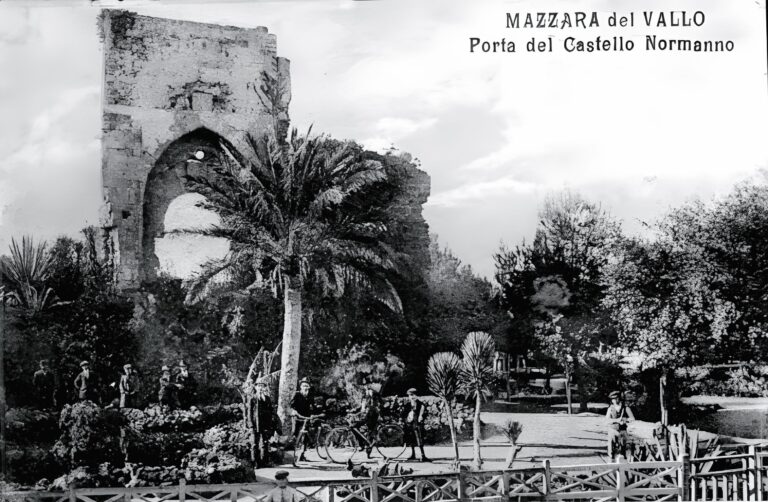 Villa Jolanda, Mazara del Vallo, 1920 – Archivio G. Catalano