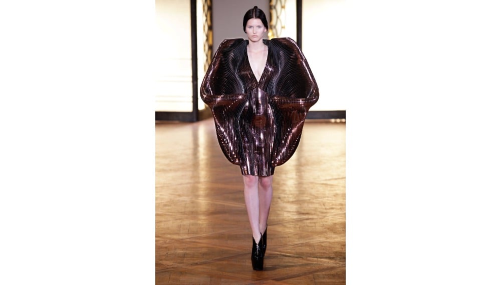 Iris Van Herpen Hybrid Holism FW12