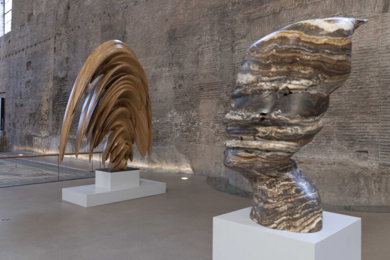 Tony Cragg a Roma. Foto Monkeys Video Lab