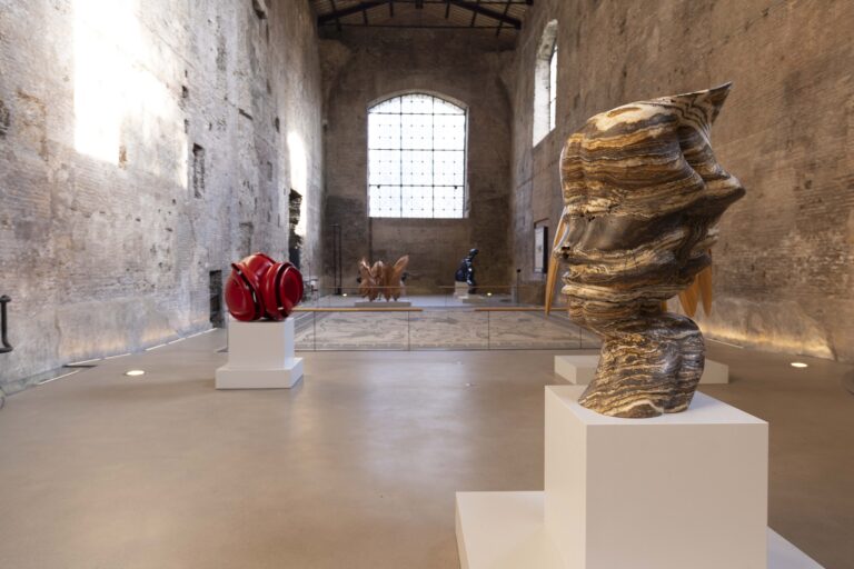 Tony Cragg a Roma. Foto Monkeys Video Lab