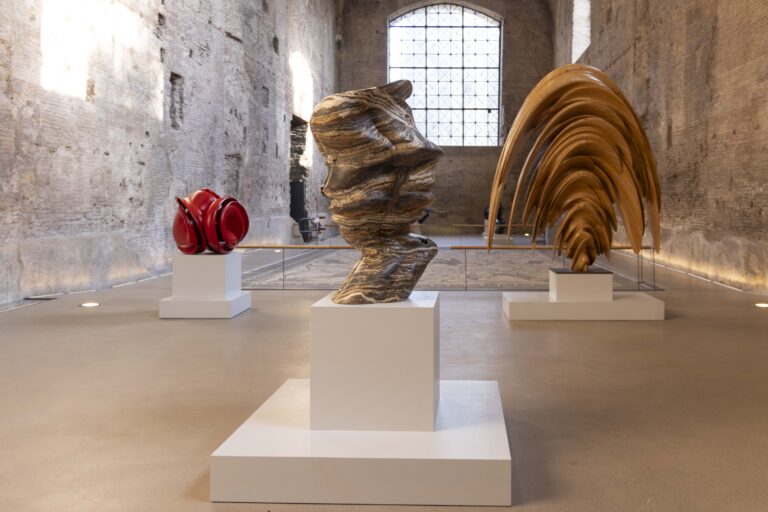 Tony Cragg a Roma. Foto Monkeys Video Lab