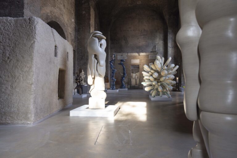 Tony Cragg a Roma. Foto Monkeys Video Lab