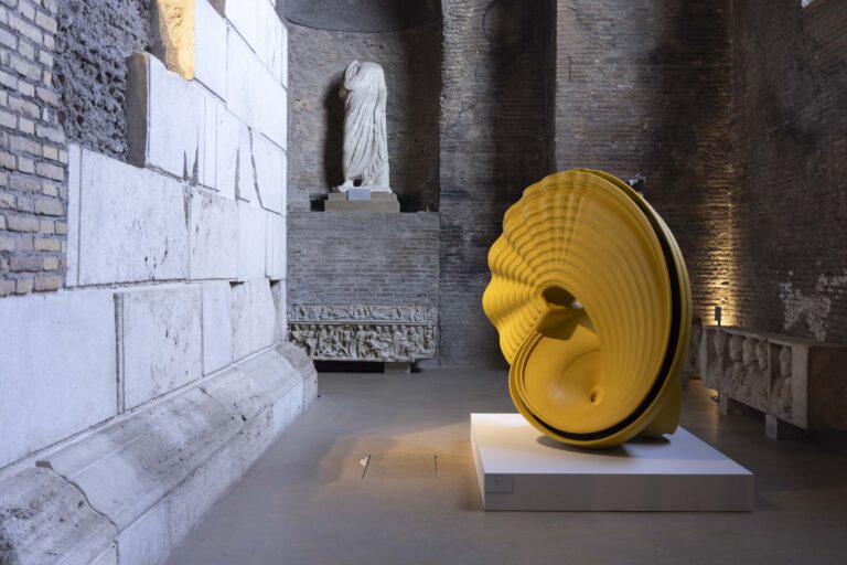 Tony Cragg a Roma. Foto Monkeys Video Lab