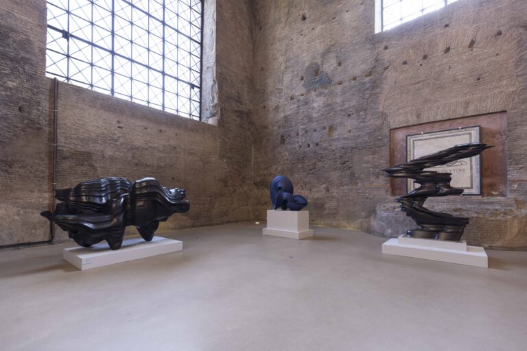 Tony Cragg a Roma. Foto Monkeys Video Lab