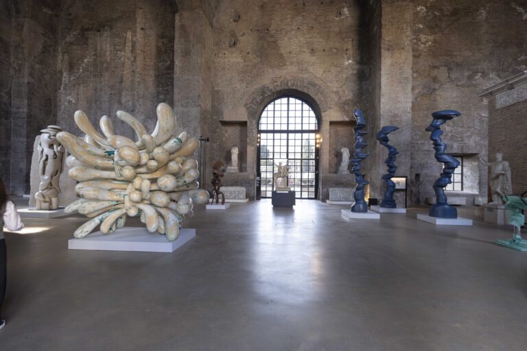 Tony Cragg a Roma. Foto Monkeys Video Lab