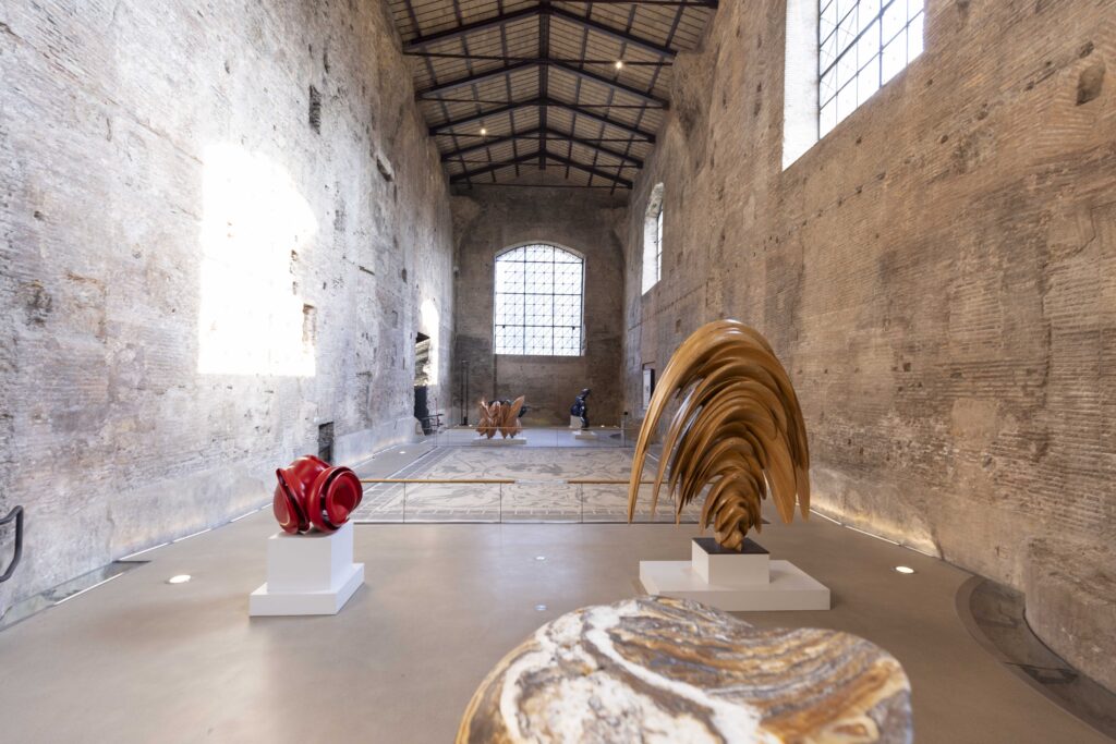 Tony Cragg a Roma. Foto Monkeys Video Lab