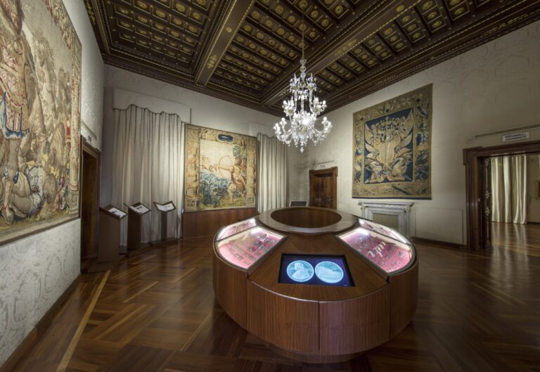 Sala del Medagliere, Palazzo Sciarra Colonna, Ph Giovanni Formosa, Courtesy Fondazione Roma