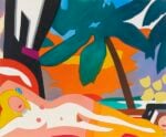 Tom Wesselmann, Sunset Nude with Big Palm Tree , 2004 Courtesy Fondation Louis Vuitton