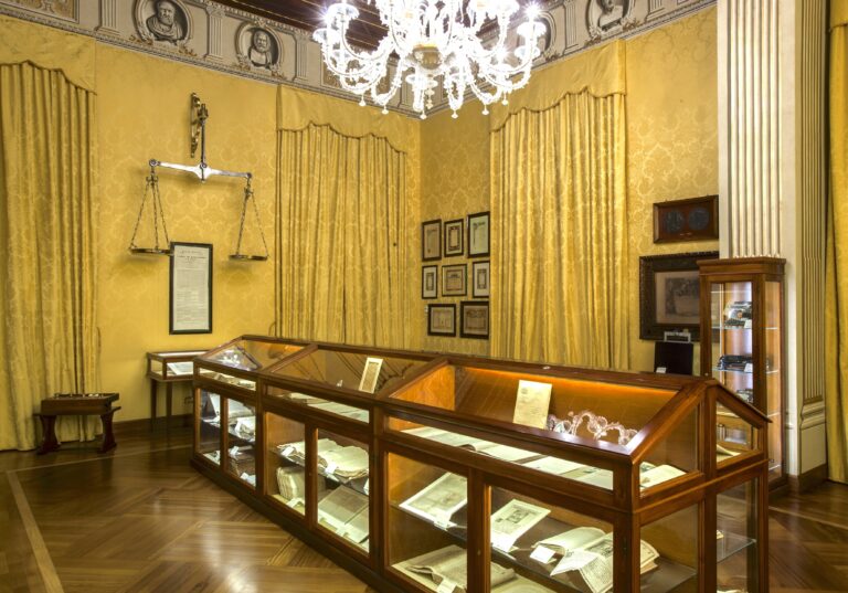 Archivio storico, Palazzo Sciarra Colonna, Ph Giovanni Formosa, Courtesy Fondazione Roma