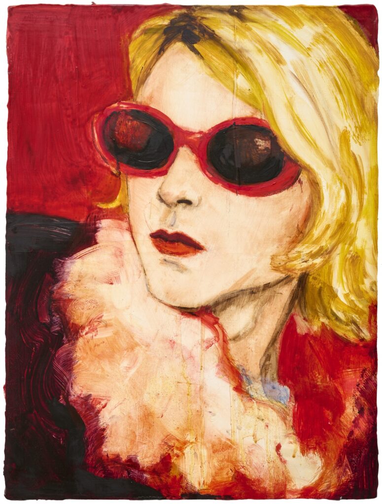 Elizabeth Peyton, Kurt, 1995. Courtesy Phillips