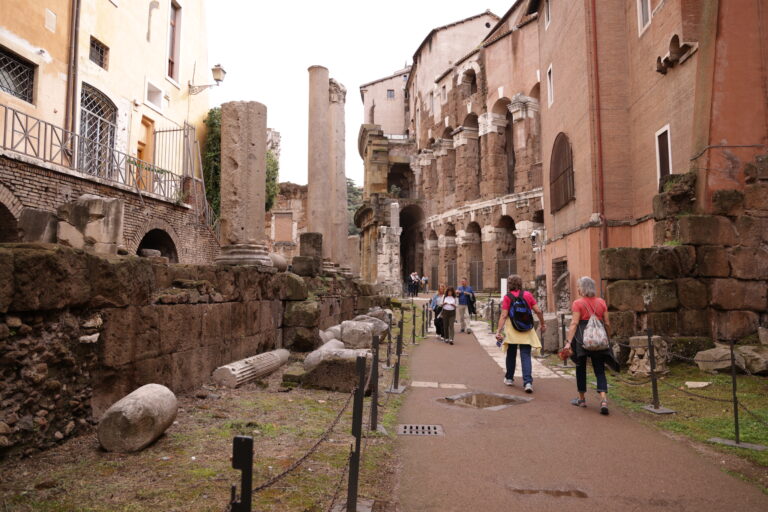 1f1a4666 A Roma un progetto accende sei aree monumentali con la musica