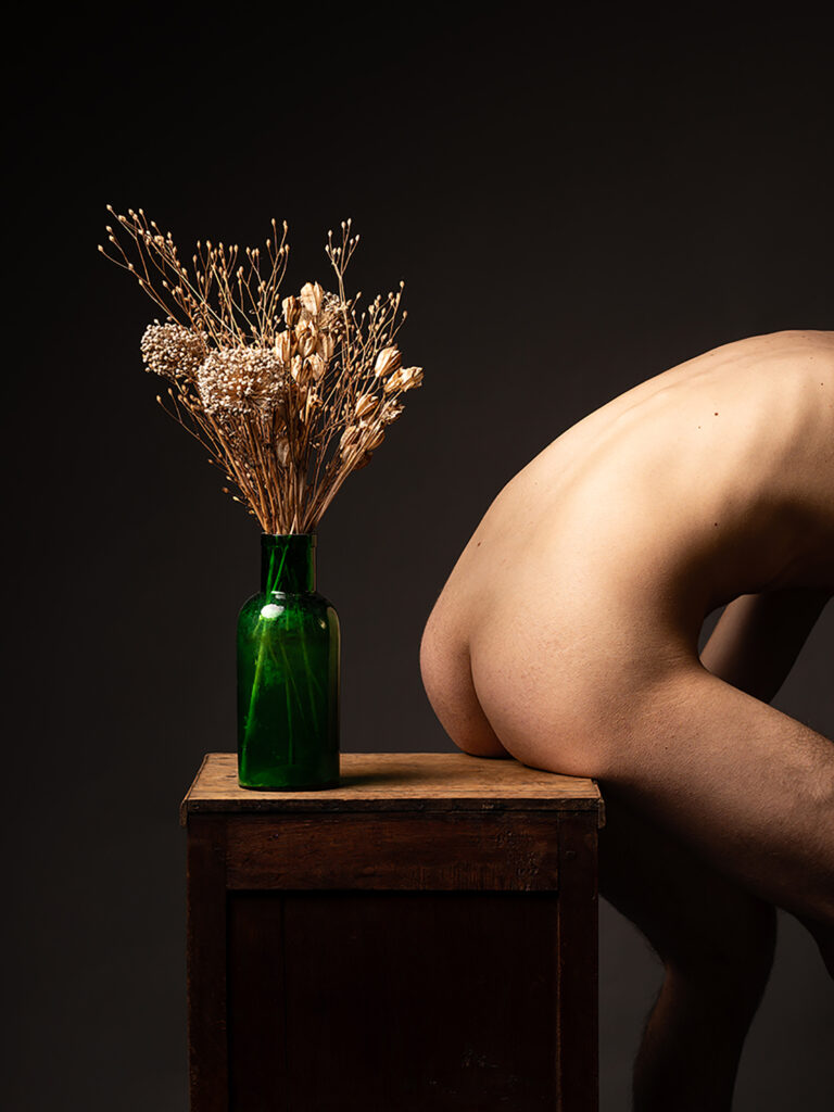 Marco Gualdoni Still Life with Dried Flowers Just a Glance Away 2023