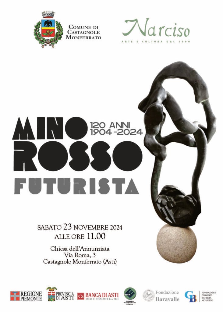 Mino Rosso – Futurista