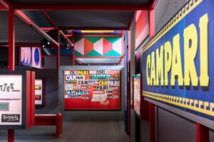 Munari, Depero e gli altri. Alla Galleria Campari fuori Milano una grande mostra di grafica