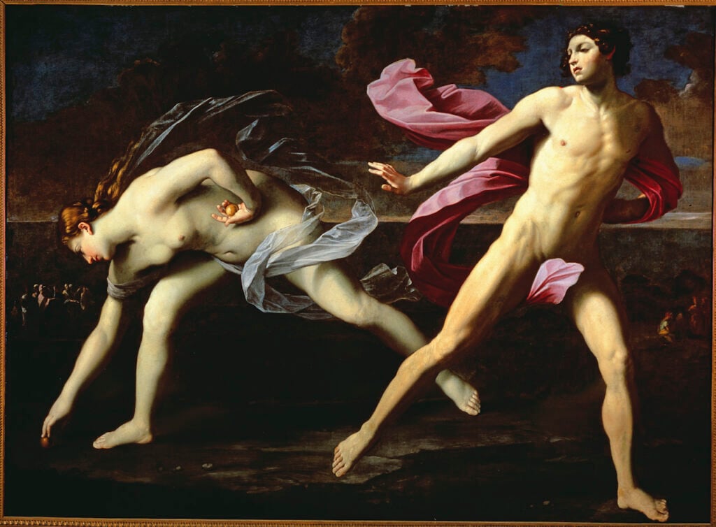 La Favola di Atalanta. Guido Reni e i poeti