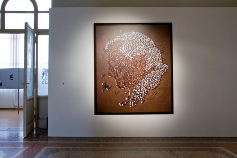 Piotr Uklanski alla mostra di Museo d'Arte Moderna di Varsavia, Vedo cose che non ci sono, a cura di Sebastian Cichocki, Istituto Polacco di Roma, 2010, Fot. M. S