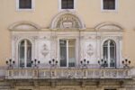 Palazzo Cipolla, balcone Ph Vinicio Ferri, Courtesy Fondazione Roma