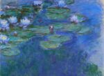 Claude Monet, Nymphéas, 1914-17 (dettaglio). Courtesy Sotheby’s