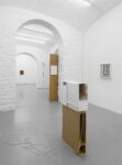 Tomaso De Luca, Standards of Living, installation view at Monitor Rome. Crediti fotografici Giorgio Benni Courtesy the Artist and Monitor Rome, Lisbon, Pereto (AQ)