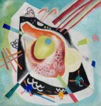 Wassily Kandinsky, Weisses Oval (White Oval), 1921. Courtesy Sotheby’s