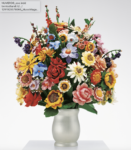 Jeff Koons, Large Vase of Flowers, 1991. Courtesy Christie’s Images Ltd.