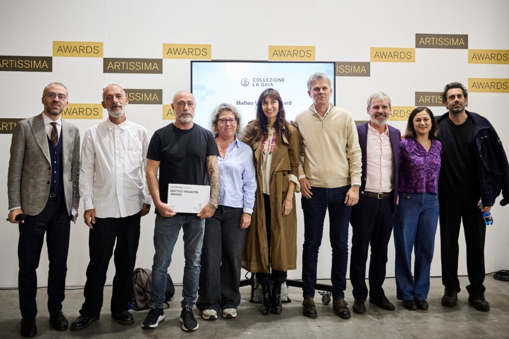 Artissima24 Premio Matteo Viglietta Award © Perottino Piva Castellano / Artissima 2024