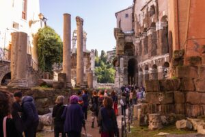 A Roma un progetto accende sei aree monumentali con la musica