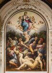 Giorgio Vasari, Allegoria della Concezione, 1541, Chiesa dei Ss. Apostoli e Biagio, Firenze, Arcidiocesi di Firenze