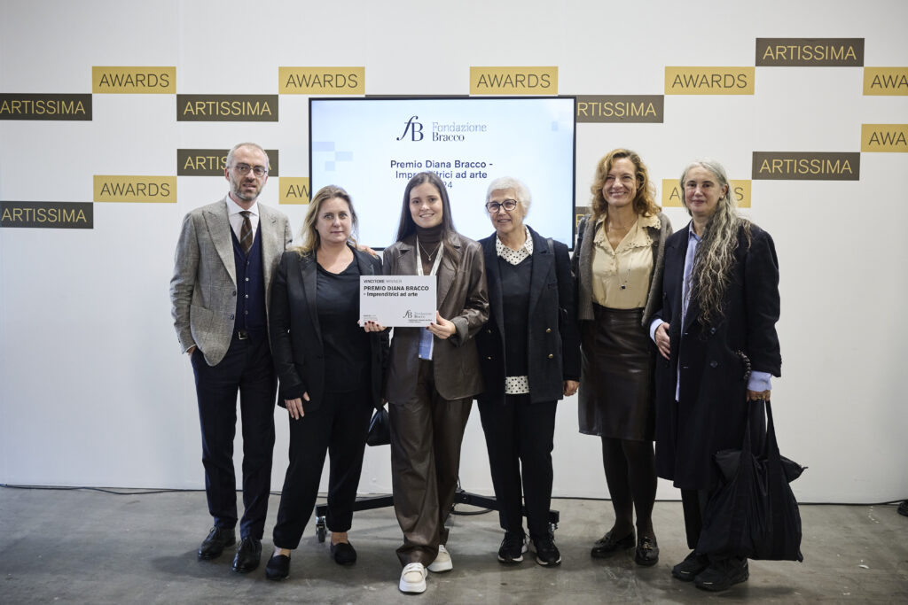 Artissima24 Premio Diana Bracco – Imprenditrici ad Arte GP © Perottino Piva Castellano / Artissima 2024