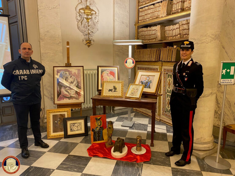 8 copia Oltre 2.100 opere d’arte contemporanea confiscate dai Carabinieri: falsi e ricettazione nell’indagine