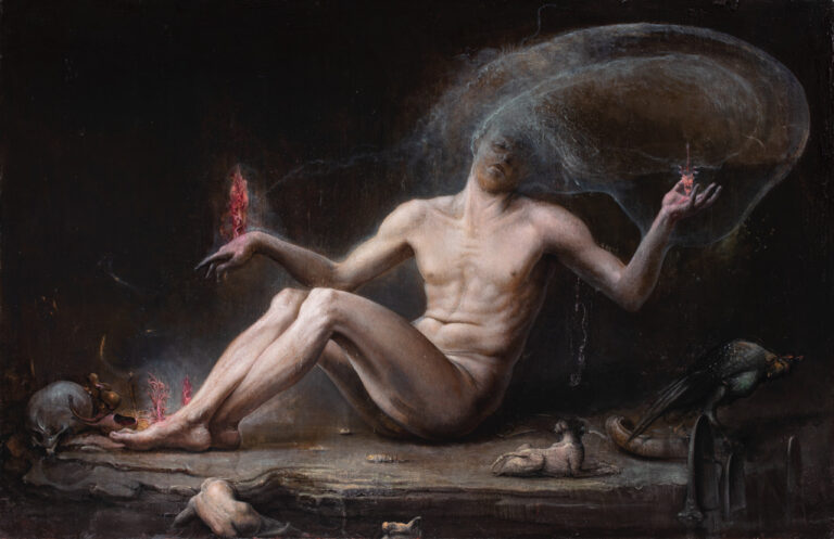 Agostino Arrivabene, Stigmata, 2024, courtesy Primo Marella Gallery